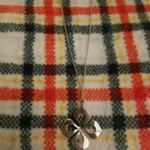James avery necklace and pendant